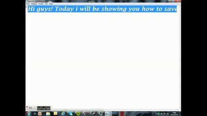 How to save ezvid videos to your computer