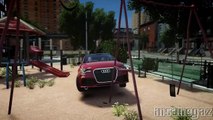 GTA IV AUDI A1 QUATTRO CRASH TESTING HD