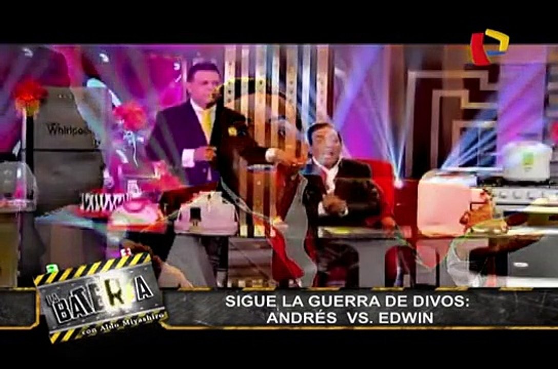 Edwin Sierra: "Lo que hizo Andrés Hurtado conmigo es una bajeza"