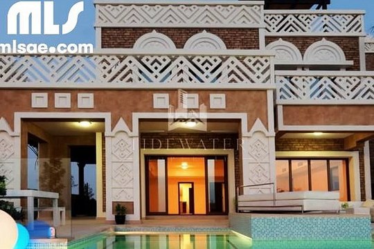 5BR M Villa Full Sea View with Private Pool in Balqis Residence Kingdom of Sheba Palm Jumeirah - mlsae.com