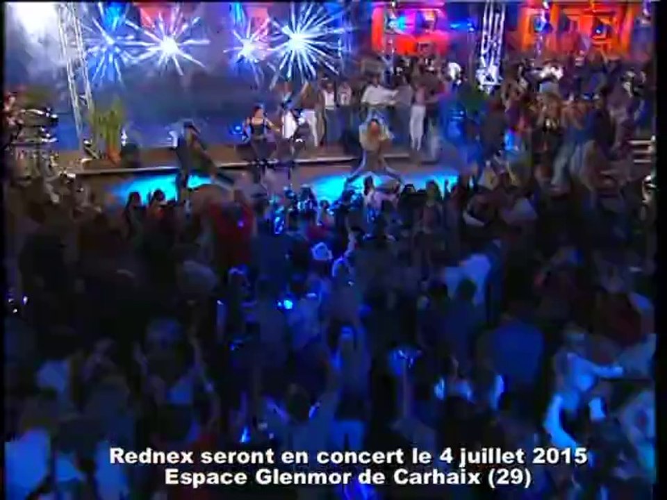 REDNEX EN CONCERT EN BRETAGNE  LE 4 JUILLET 2015
