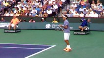 Roger Federer at 2015 BNP PARIBAS