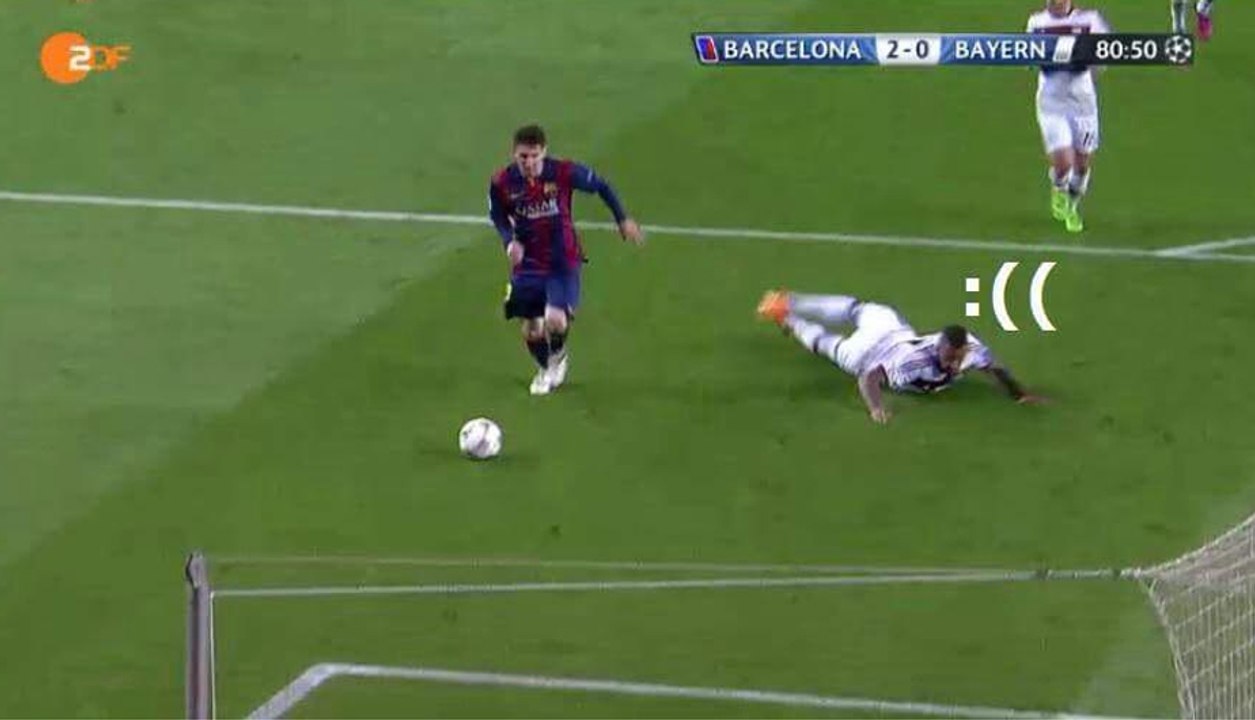 Compilation Messi Vs Boateng Vidéo Dailymotion