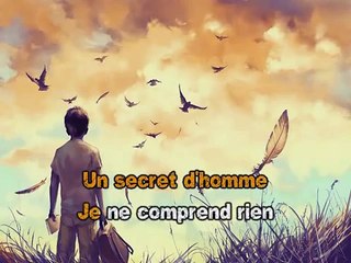 KARAOKE CALOGERO et ZAZIE - L'oiseau
