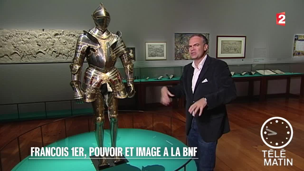 Visite guidée - François Ier, pouvoir et image à la BNF
