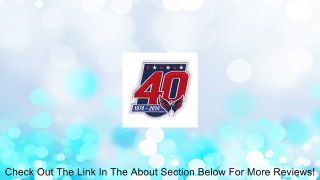 2014 2015 Washington Capitals 40th Anniversary Season Jersey Logo Patch Nhl Review