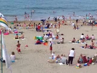 Dinard la Plage de saint-Enogat