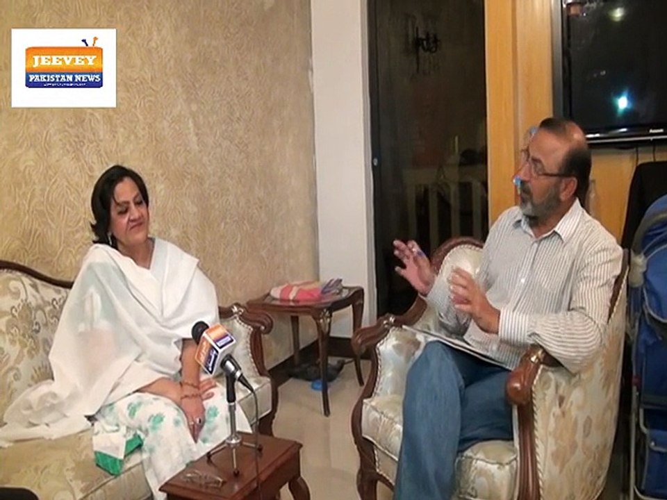 Madam Rifat Iram Cooking Expert talked with Waheed Jang & Shakeel Anjum of Jeevey Pakistan News (Part 2)