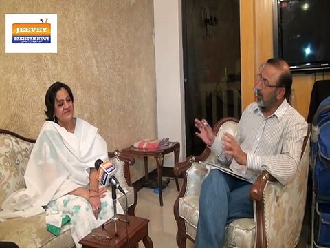 Madam Rifat Iram Cooking Expert talked with Waheed Jang & Shakeel Anjum of Jeevey Pakistan News (Part 2)