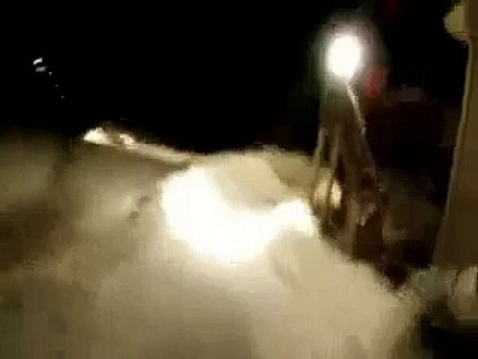 Awesome Dad Builds Giant Luge Track In His Backyard