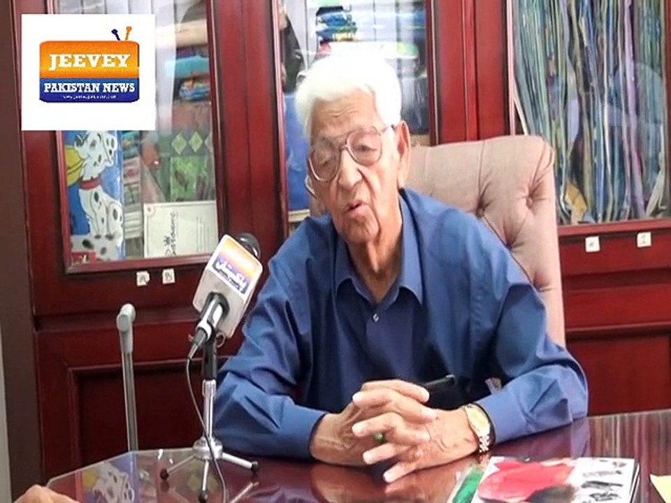 Renowned Businessman Inam Elahi Shaikh President Rehnoma-e-Pakistan Forum Exclusively talking with Jeevey Pakistan News