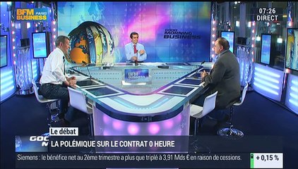 Jean-Marc Daniel: Contrat zéro heure: mieux vaut avoir quelque chose plutôt que rien – 07/05