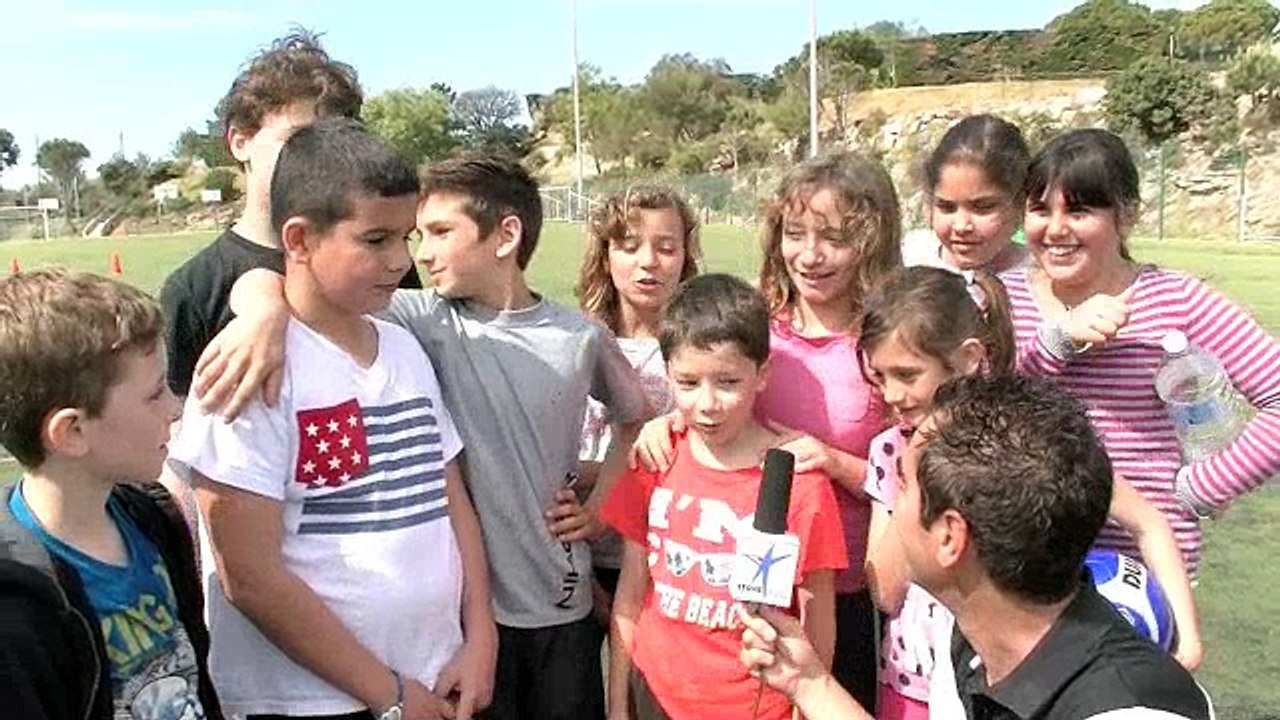 Etoile Fréjus/St-Raphaël - Entraînement Jeunes des quartiers de St-Raphaël