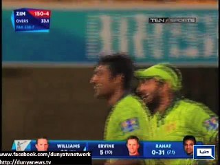 Dunya News - PCB, Zimbabwe sign MoU for upcoming series