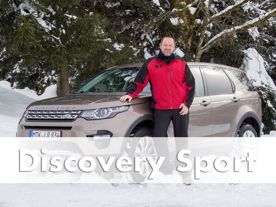 Fahrbericht: Land Rover Discovery Sport (190PS/420Nm)