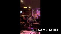 Bagarre à coup de chaise dans un restaurant de Chelsea : violent les anglais!