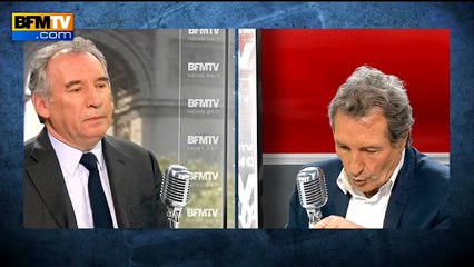 Trois ans de Hollande à l’Elysée: il a fait "de la politique à la petite semaine", estime Bayrou