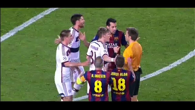 Barcelone - Bayern (3-0) - Messi ouvre le score