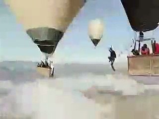 Purely Insane - Guy Walked Across A Rope In The Middle Of Sky(whatsapp9.com)
