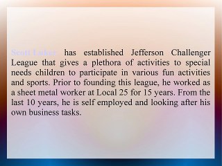 Scott Luker Describes Ways to Give An Outdated Kitchen A New Look