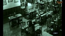 Призрак на видеозаписи в ресторане  Видео наводит ШОК  Жесть Ghost Caught On Camera. Horror!