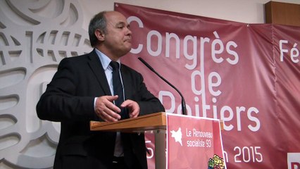 PS Bruno Le Roux discours du 6 Mai pour la motion A