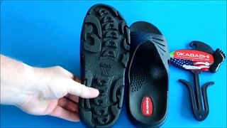 Great Okabashi Men's Eurosport Ergonomic Waterproof Sandal Shoes