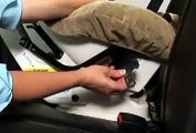 Britax Rear-Facing Car Seat Installation Using Lap/Shoulder Belt
