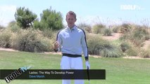 Golf Tips tv: Ladies Golf: How to create more power