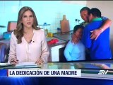 La dura pero alegre vida de una madre de 2 hijos con discapacidad