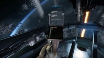 Star Citizen: RSI Aurora M4, Arena Commander Free Flight Gameplay Footage