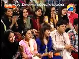 Amir Liaquat Get Shocked After The Listening About The Costly Bridal - Fun Fair 2015