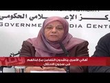 والدة الأسير عيساوي: سامر فلسطيني زيه زيكم..