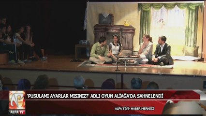 Pusulamı Ayarlar Mısınız Adlı Oyun Aliağa’da Sahnelendi 4