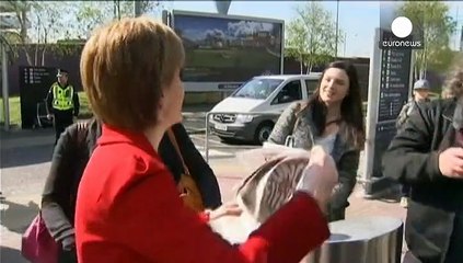 Raz-de-marée du parti de Nicola Sturgeon en Ecosse