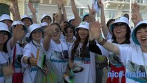 6000 Chinois battent le record de la phrase la plus longue le 8 mai