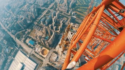 La Shenzhen Tower escaladée par deux Russes
