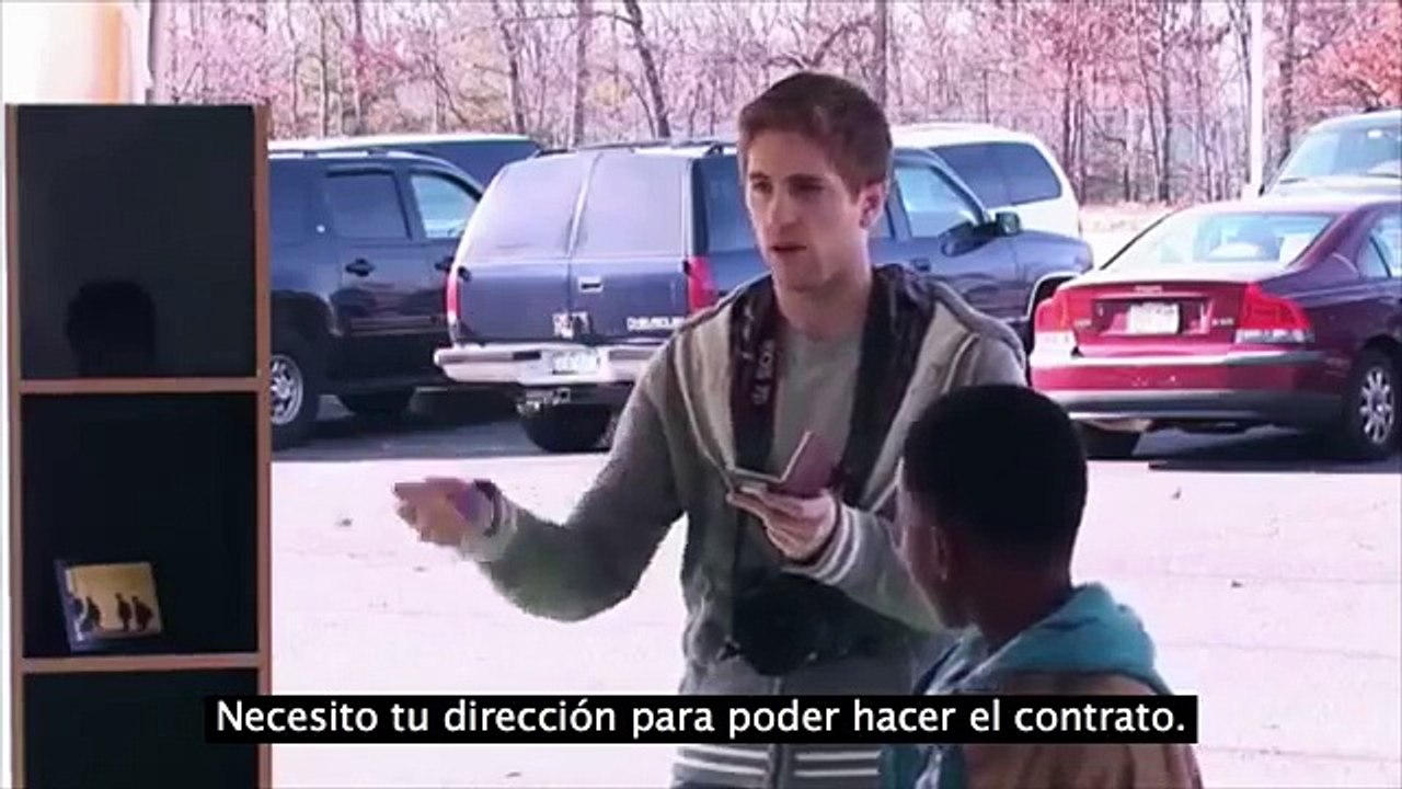 Así es como los niños reacción cuando un extraño se les acerca a pedirles información