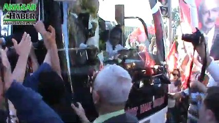 CHP Lideri Kemal Kılıçdaroğlu Akhisar'da