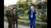 Боевики ДНР ЛНР едут с боя через огневые участки ВСУ Донецк Луганск