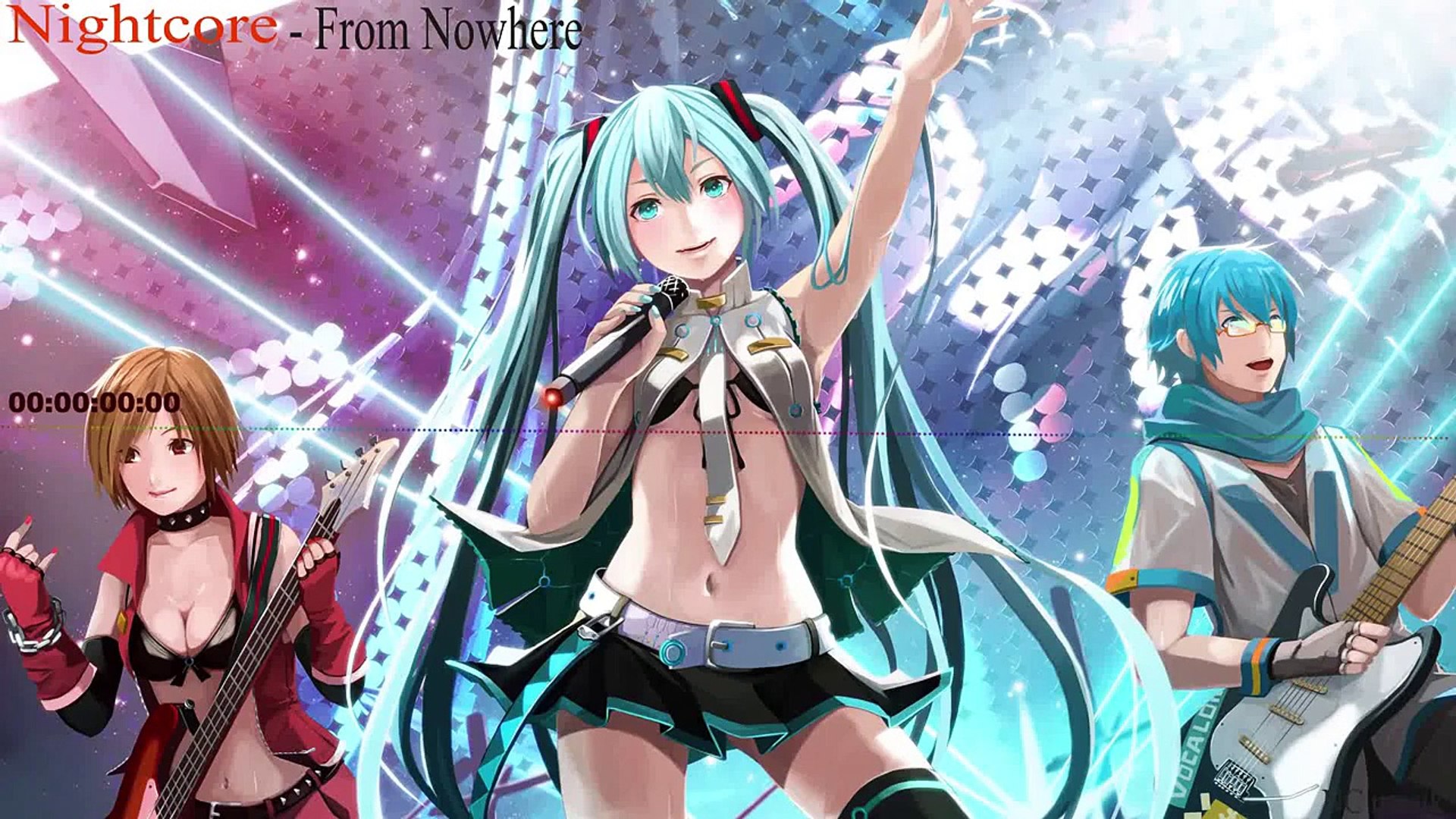 Nightcore Dan Croll From Nowhere Baardsen Remix Video Dailymotion