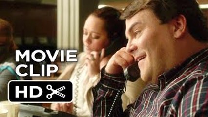 The D Train Movie CLIP - Cold Calls (2015) - Jack Black Comedy HD