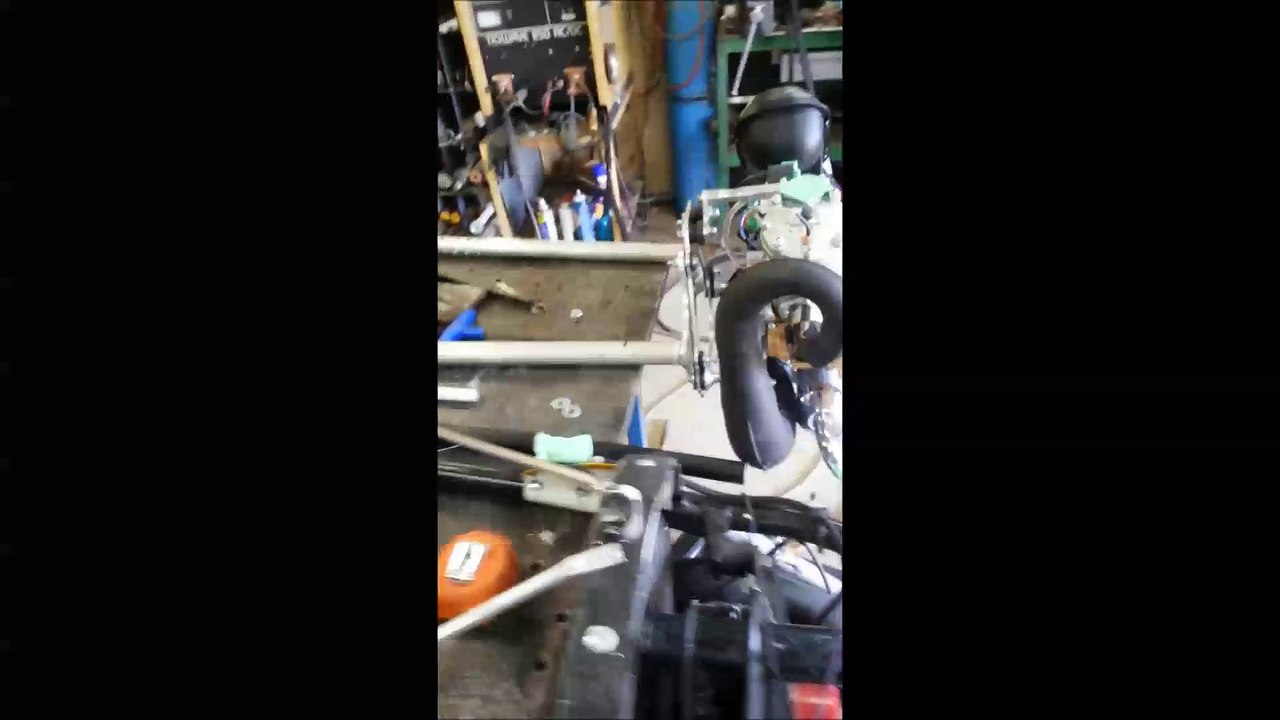 Vidéo 2015 Construction du Harness 36 hp 200 livres de pousées