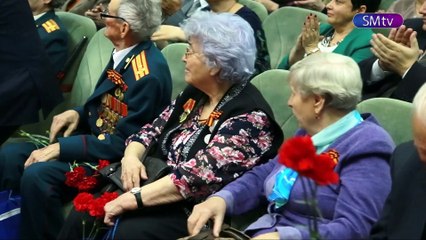 Концерт для ветеранов