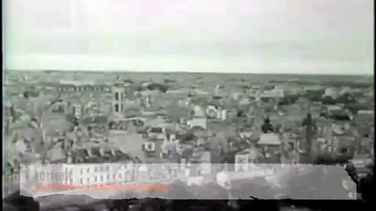 8 mai 1945. Lorient