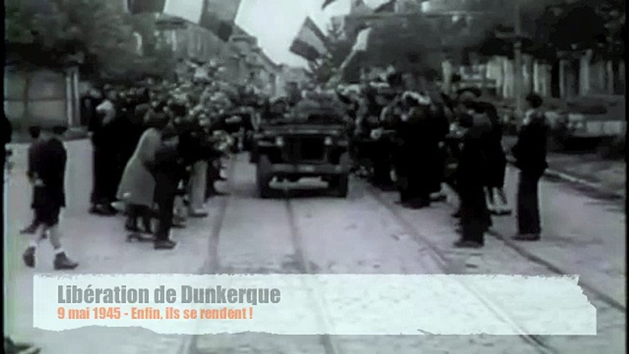 8 mai 1945. Dunkerque