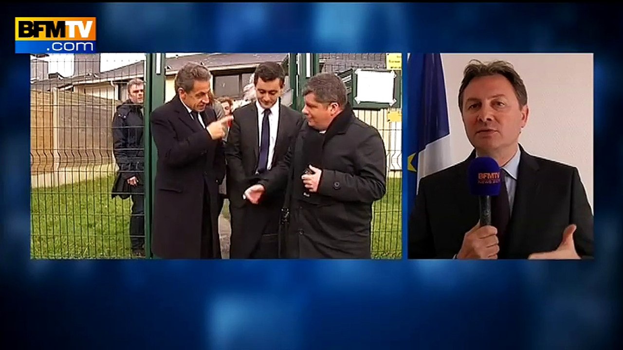 Sarkozy reste mis en examen, Huyghe crie à "l'i...