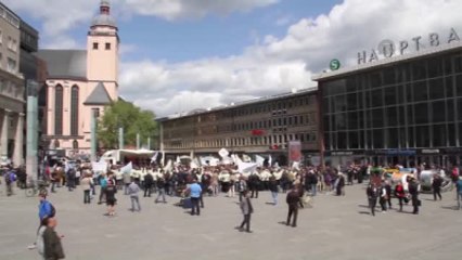 Almanya'da Makinistlerin Grevi