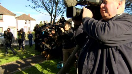 Nicola Sturgeon votes in Scotland