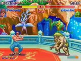 FeiLong(ST)-FeiLong(ST) vs Blanka(ST)-E.Honda(S)